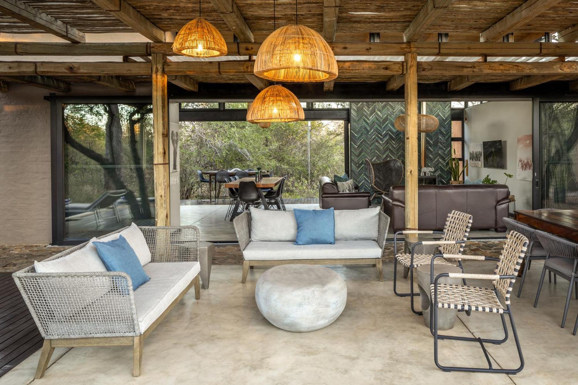 Rixile Kruger Lodge สกูกูซา ภายนอก รูปภาพ