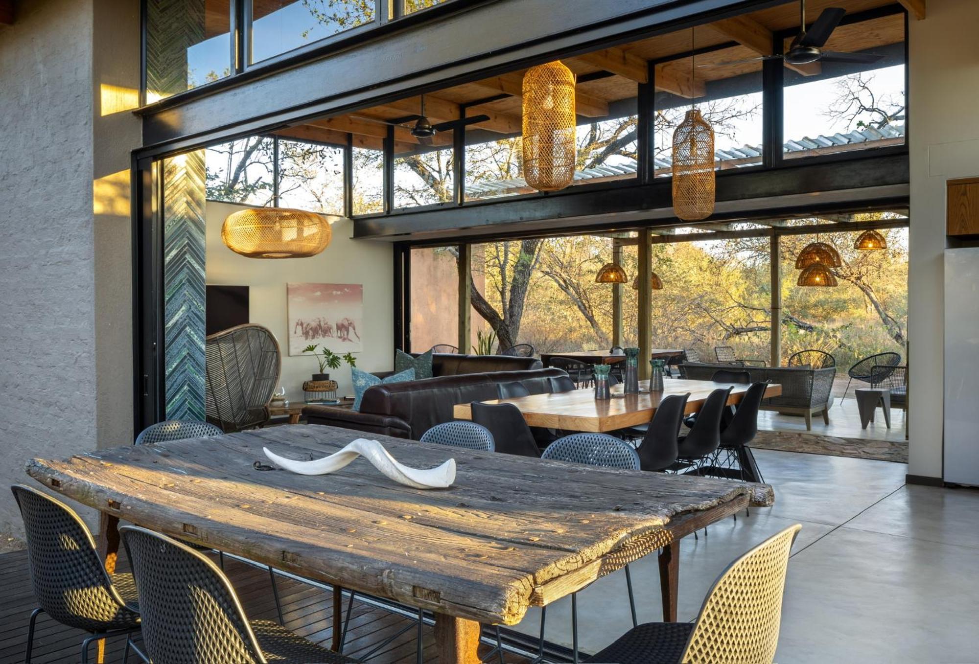 Rixile Kruger Lodge สกูกูซา ภายนอก รูปภาพ